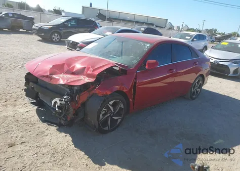 2023 Hyundai Elantra Limited from USA, damaged, VIN KMHLP4AG4PU415901
